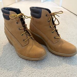 Timberland Wedge ankle boots